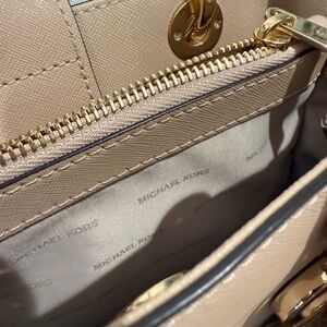 Michael Kors Tan Leather Women's Bag